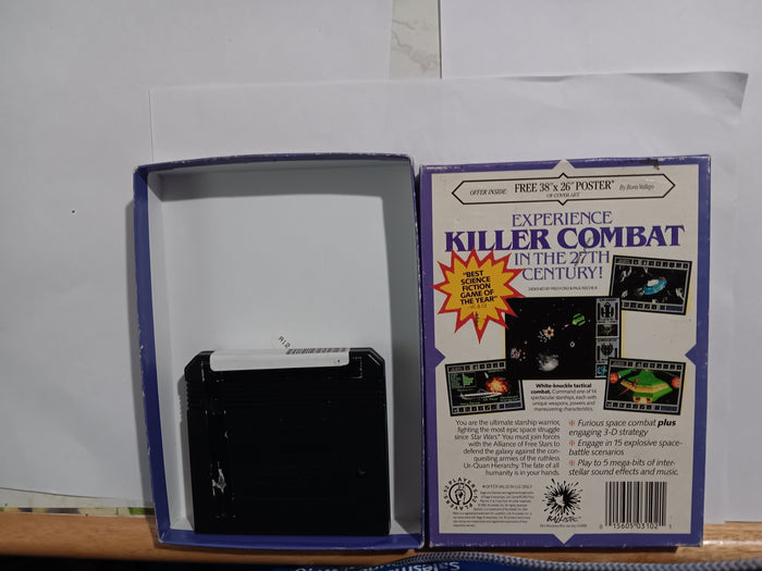 Star Control Tested Sega Genesis Video Game + Box