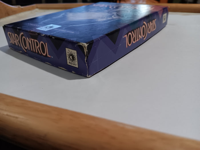 Star Control Tested Sega Genesis Video Game + Box