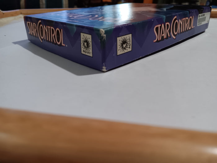 Star Control Tested Sega Genesis Video Game + Box
