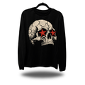STAR SKULL LONG SLEEVE TEE
