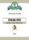 Stirling Soap Co. | Stirling Spice – Beard & Pre-Shave Oil