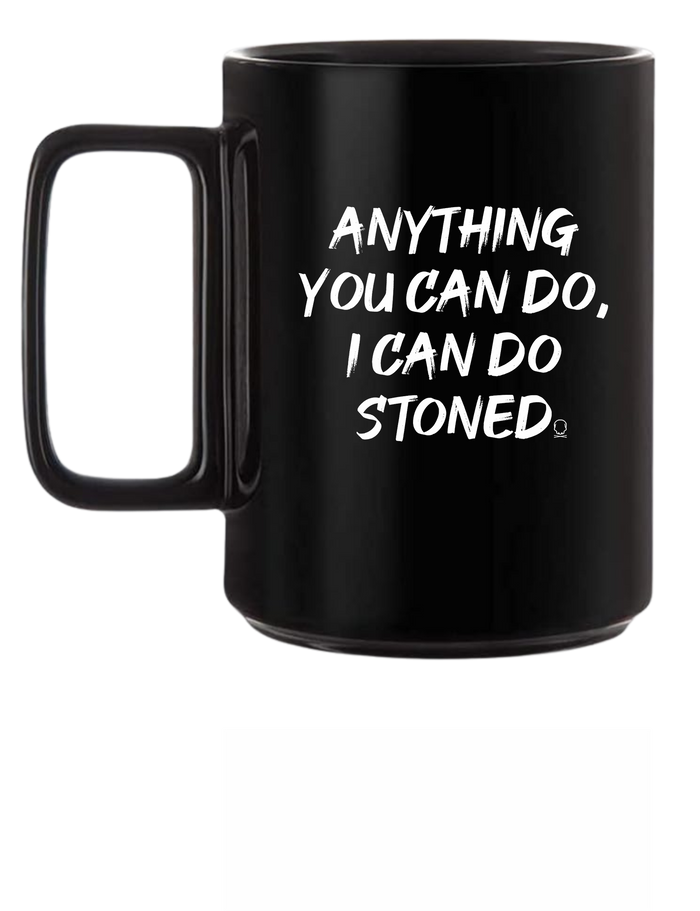 STONED COFFEE MUG