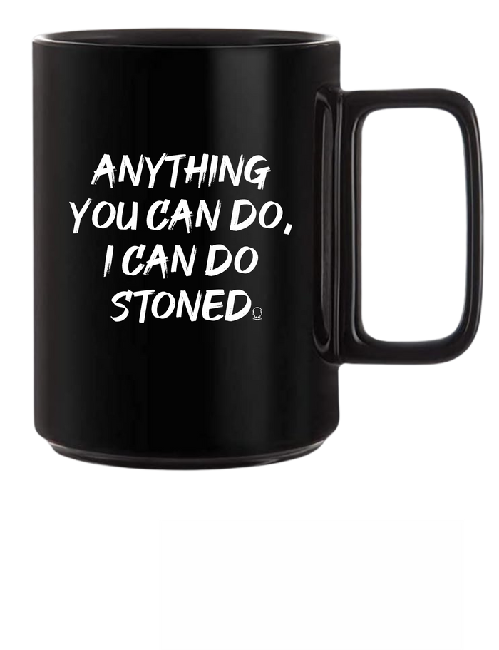 STONED COFFEE MUG