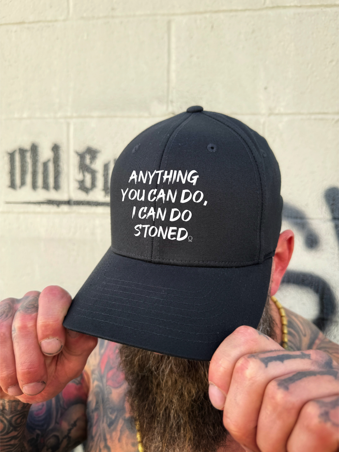 STONED FLEXFIT COTTON HAT