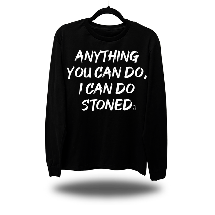 STONED LONG SLEEVE TEE