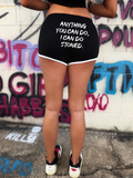 STONED RUNNING SHORTS