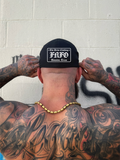 TDC FAFO BACK STYLE FLEXFIT COTTON HAT