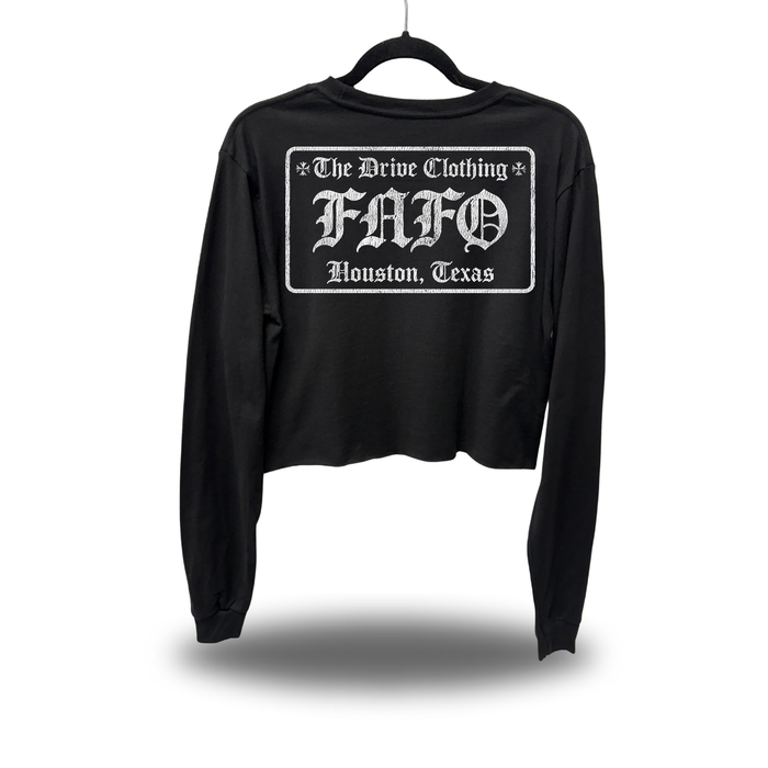 TDC FAFO CROP LONG SLEEVE