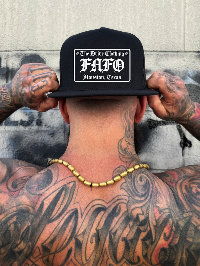TDC FAFO FLAT BILL HAT