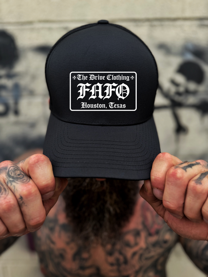 TDC FAFO FLEXFIT HAT