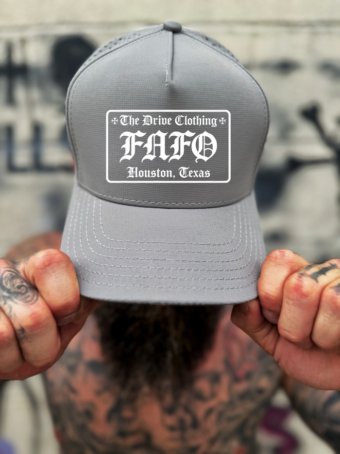 TDC FAFO GRAY PERFORMANCE HAT