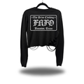TDC FAFO ROAD RASH CROP LONG SLEEVE TEE