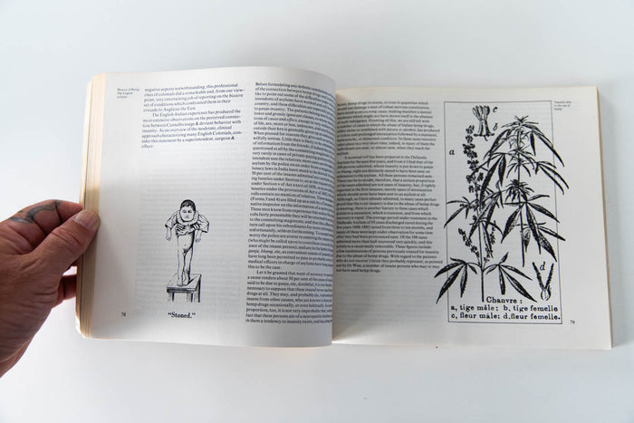 THE CONNOISSEUR'S HANDBOOK OF MARIJUANA