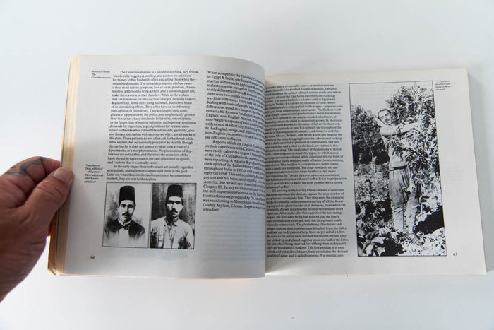 THE CONNOISSEUR'S HANDBOOK OF MARIJUANA