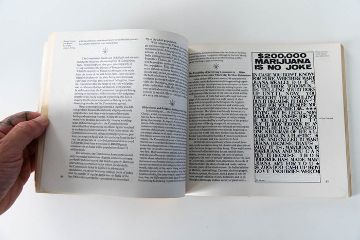 THE CONNOISSEUR'S HANDBOOK OF MARIJUANA