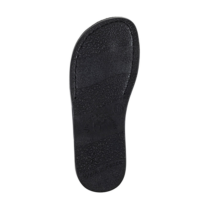 The Good Shepherd - Leather Toe Loop Sandal | Brown Nubuck
