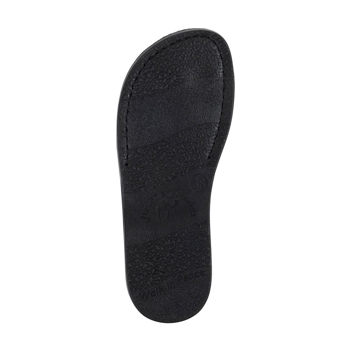 The Good Shepherd - Leather Toe Loop Sandal | Yellow Nubuck