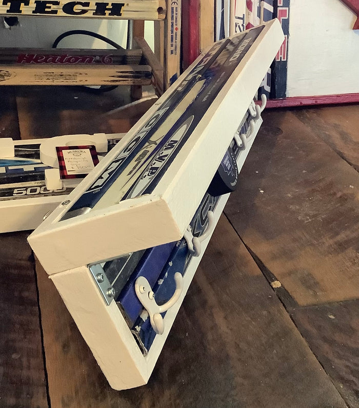 The Hockey Stick Guy Toronto Maple Leafs 4 hook Shelf