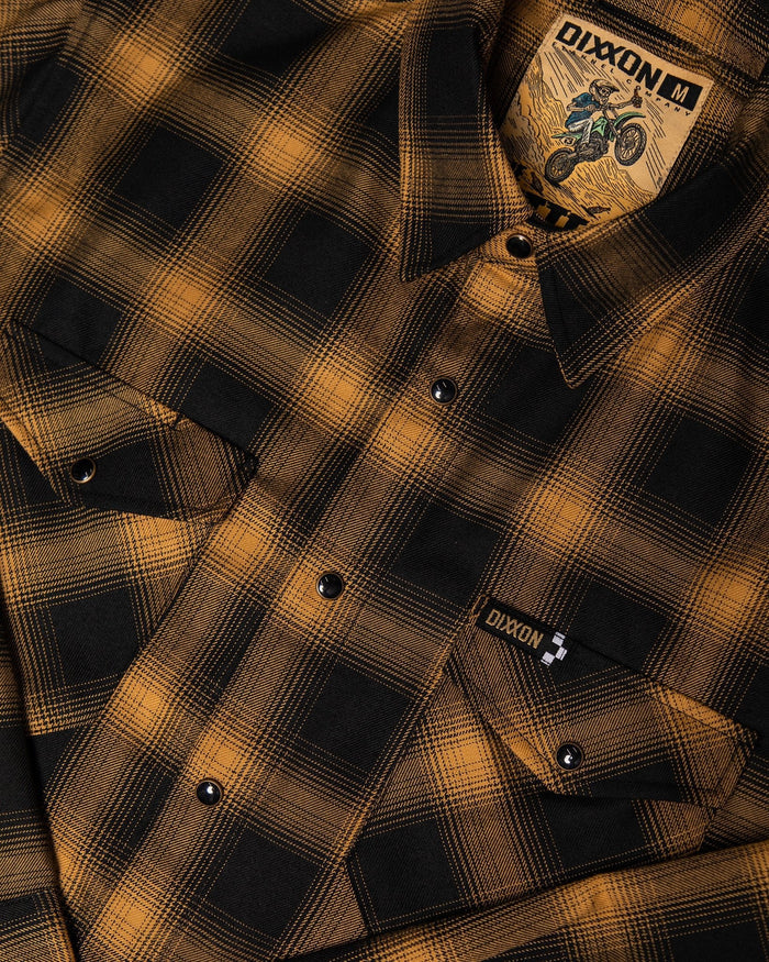 The Pitter Flannel - Dixxon Flannel Co.