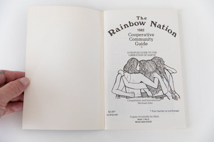 THE RAINBOW NATION | 1982 Cooperative Community Guide V
