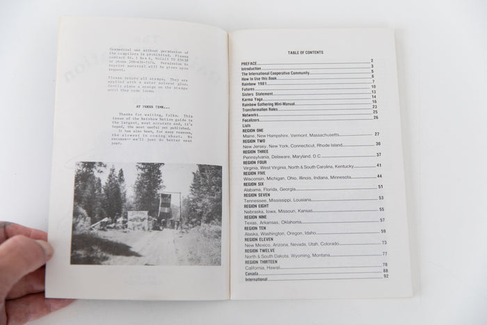 THE RAINBOW NATION | 1982 Cooperative Community Guide V