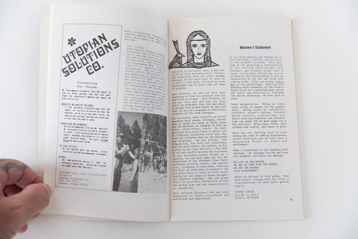 THE RAINBOW NATION | 1982 Cooperative Community Guide V