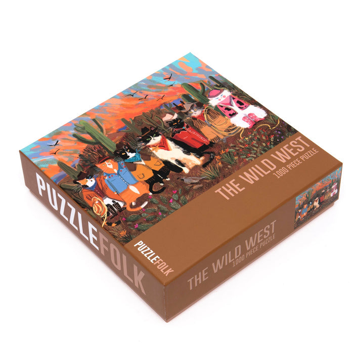 The Wild West Puzzle