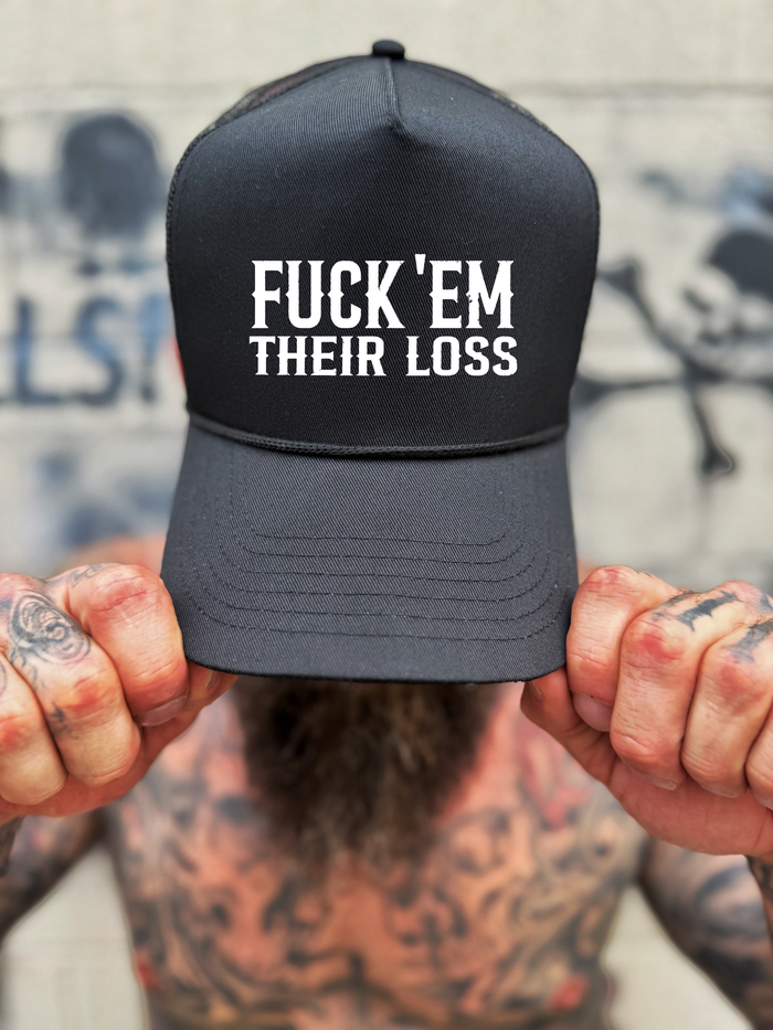 THIER LOS CURVED BILL BLACK HAT