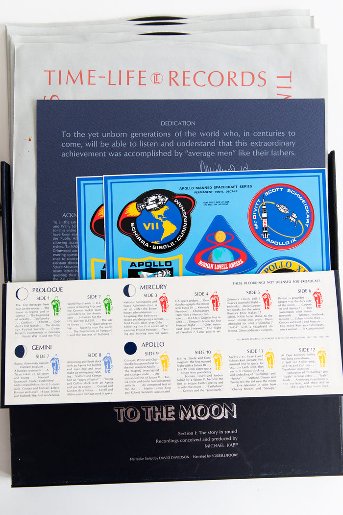 TO THE MOON | The Story in Sound, Pictures, and Text