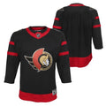 Toddler Ottawa Senators Home Replica Jersey - Black