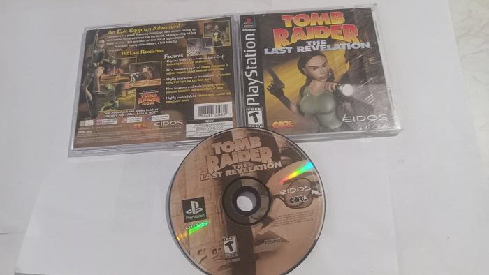 Tomb Raider The Last Revelation PS1 COMPLETE Tested Playstation 1 Video Game