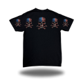 USA SKULLS BLACK OVERSIZED BILLBOARD TEE