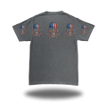 USA SKULLS FADED BLACK OVERSIZED BILLBOARD TEE