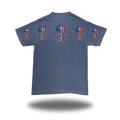 USA SKULLS FADED NAVY OVERSIZED BILLBOARD TEE