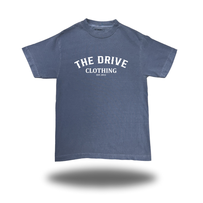 USA SKULLS FADED NAVY OVERSIZED BILLBOARD TEE