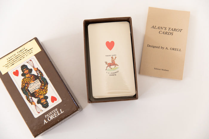 VINTAGE ALAN'S TAROT DECK