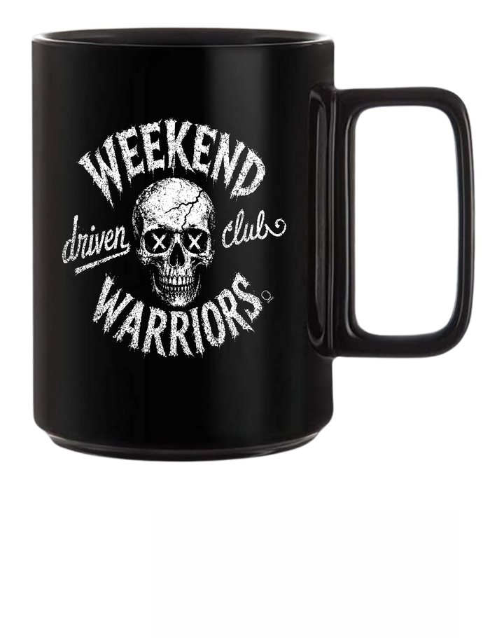 WEEKEND WARRIORS COFFEE MUG