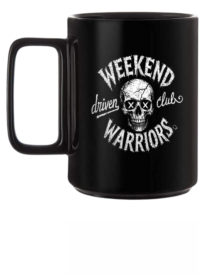 WEEKEND WARRIORS COFFEE MUG