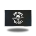 WEEKEND WARRIORS FLAG