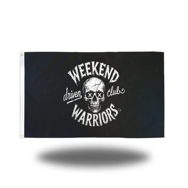 WEEKEND WARRIORS FLAG