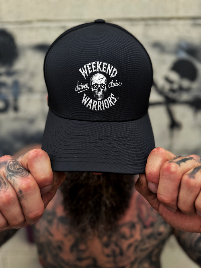 WEEKEND WARRIORS FLEXFIT HAT