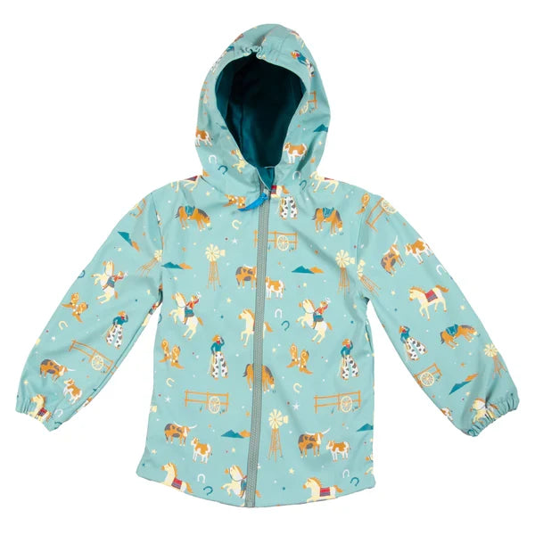 Western Rain Coat
