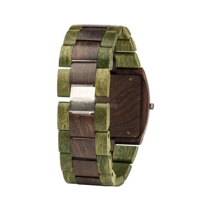 WeWood Jupiter Choco-Army Watch--City Sports