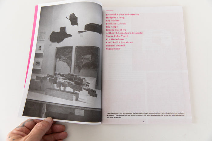 WHATEVER HAPPENED TO LA? | Architectural and Urban Experiments 1970-1990