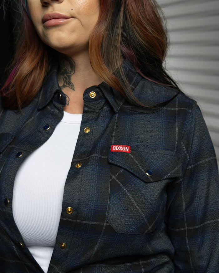 Women's Benchmark Flannel - Dixxon Flannel Co.