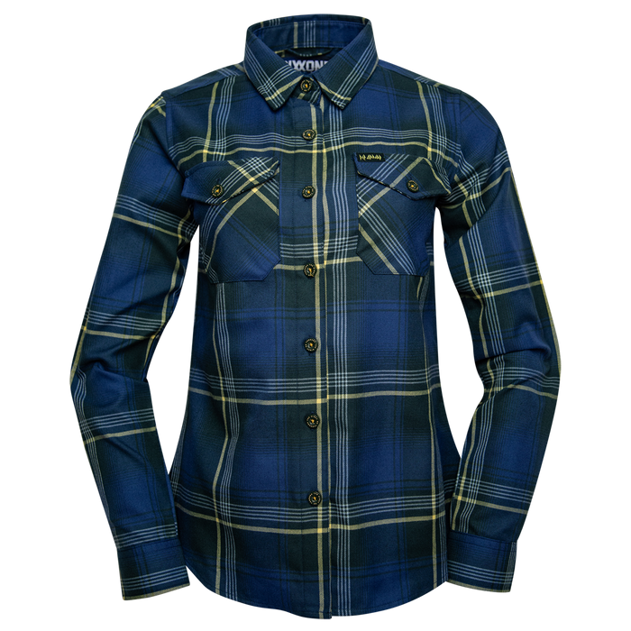 Women's Def Leppard 'On Through the Night' Flannel - Dixxon Flannel Co.