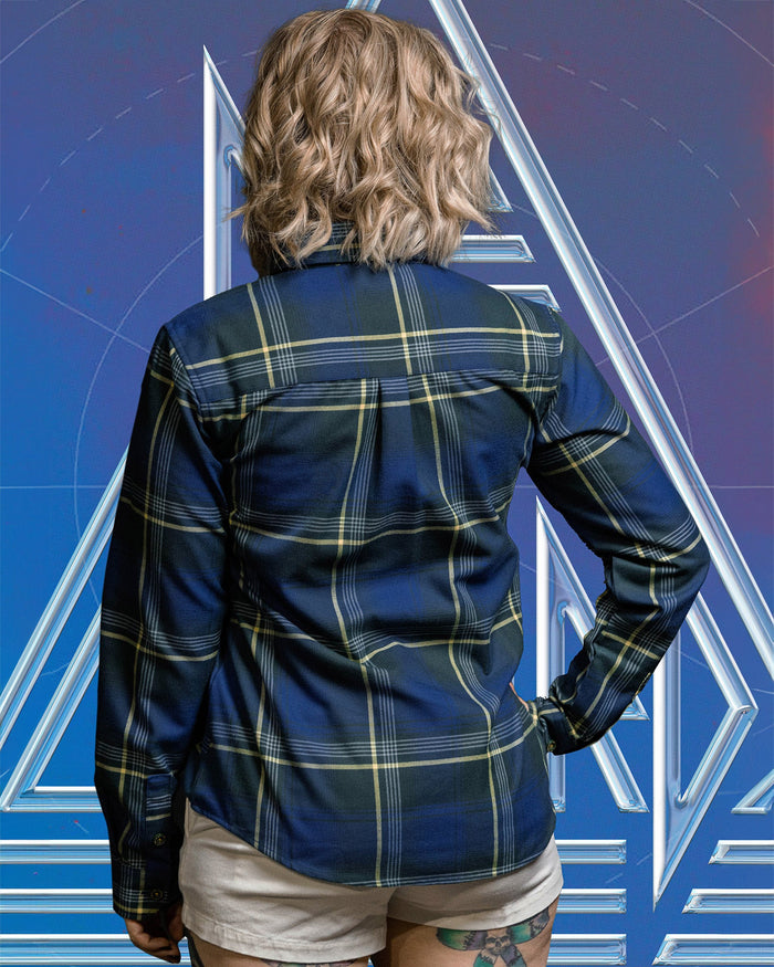 Women's Def Leppard 'On Through the Night' Flannel - Dixxon Flannel Co.