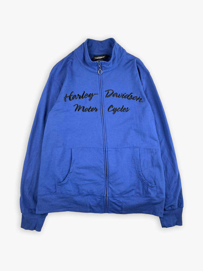 Women’s Harley Davidson Zip Up Sweatshirt