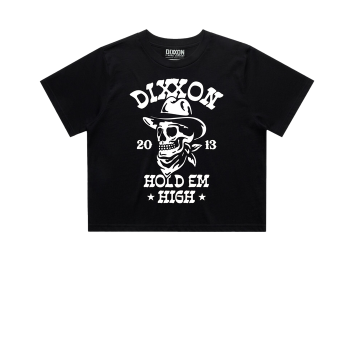 Women's Hold 'em High Crop Top