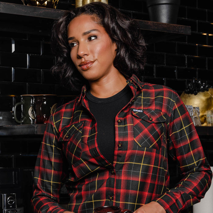 Women's Iron Bean Flannel - Dixxon Flannel Co.
